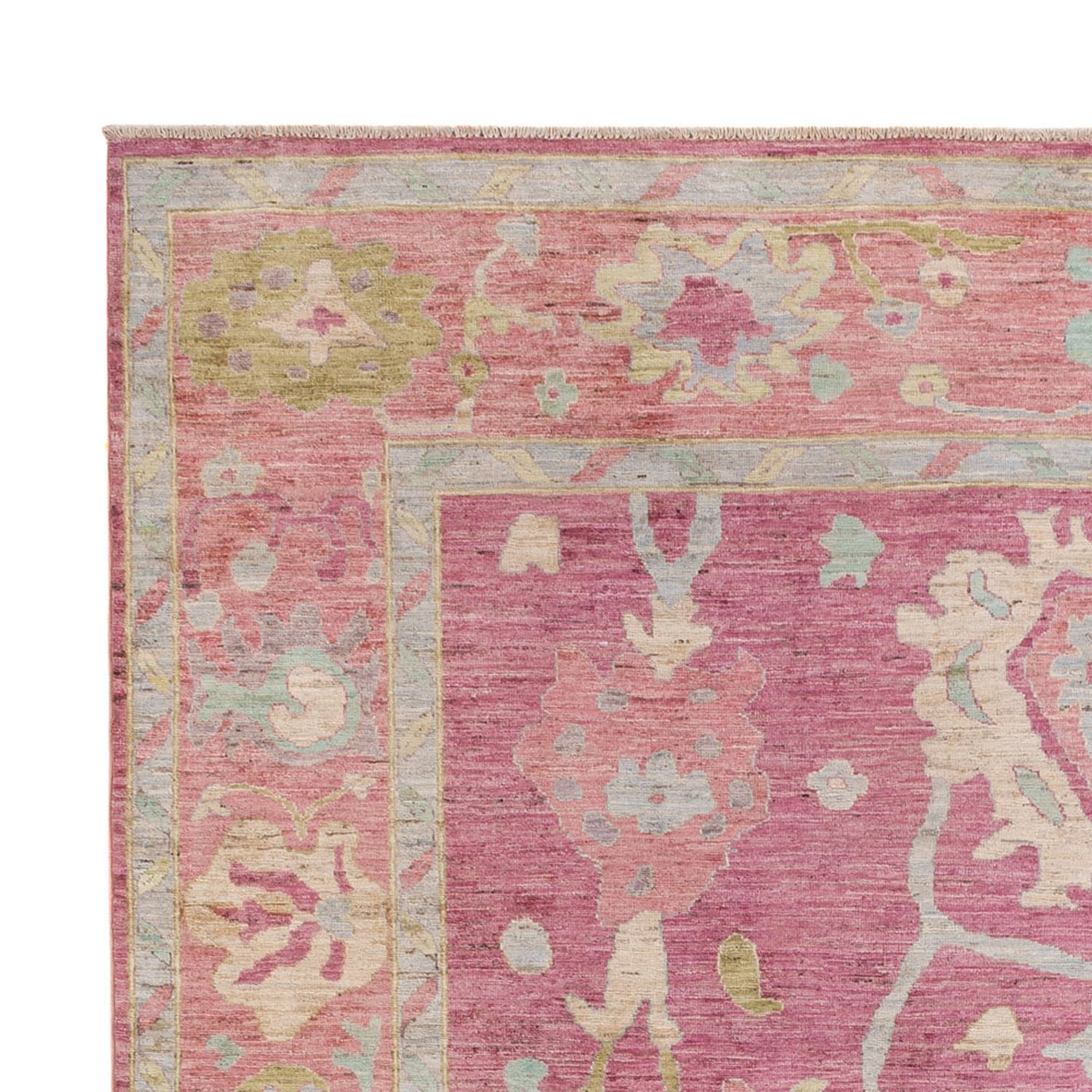 Ushak Tappeto 294x246cm - Tappeto orientale