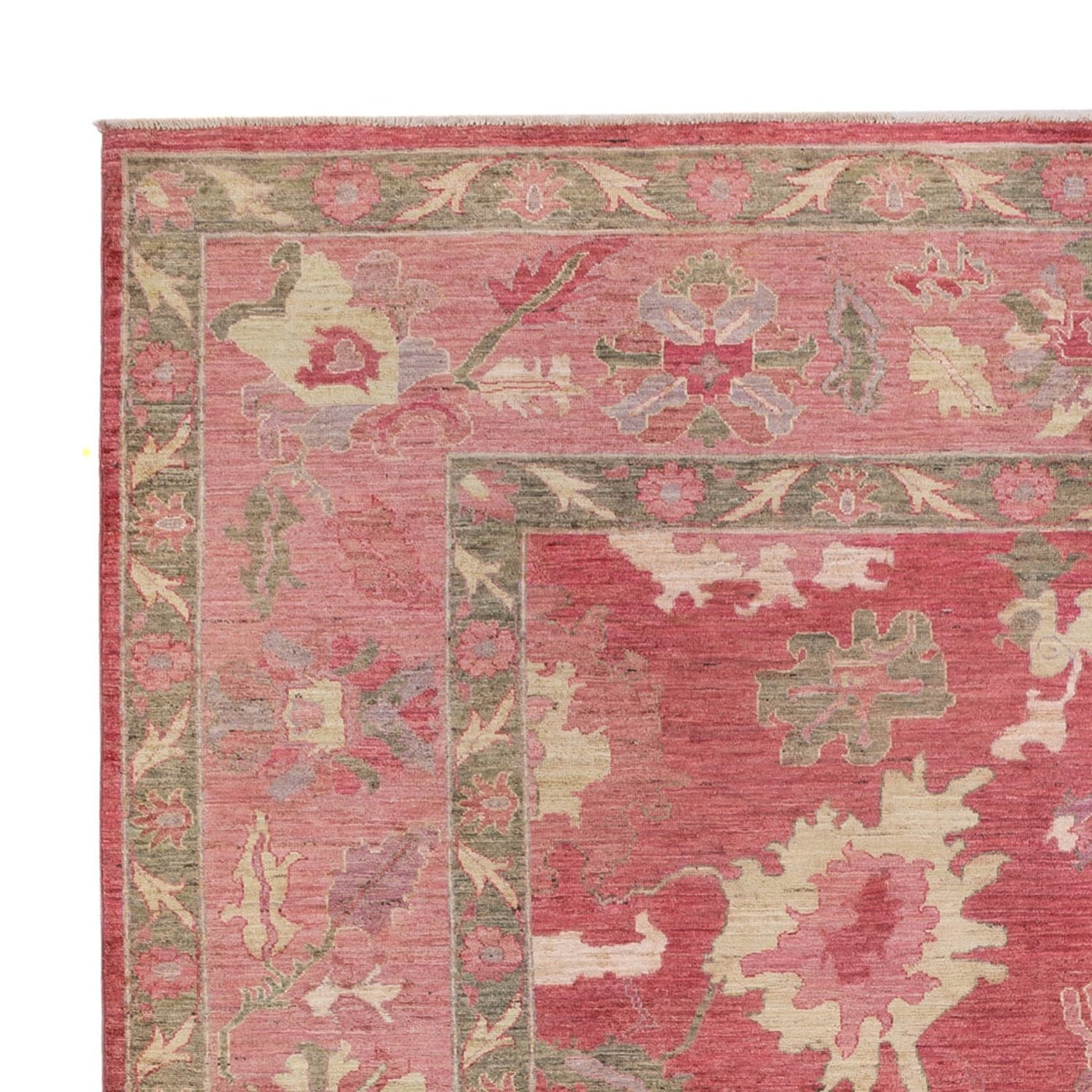 Ushak Tappeto 294x245cm - Tappeto orientale