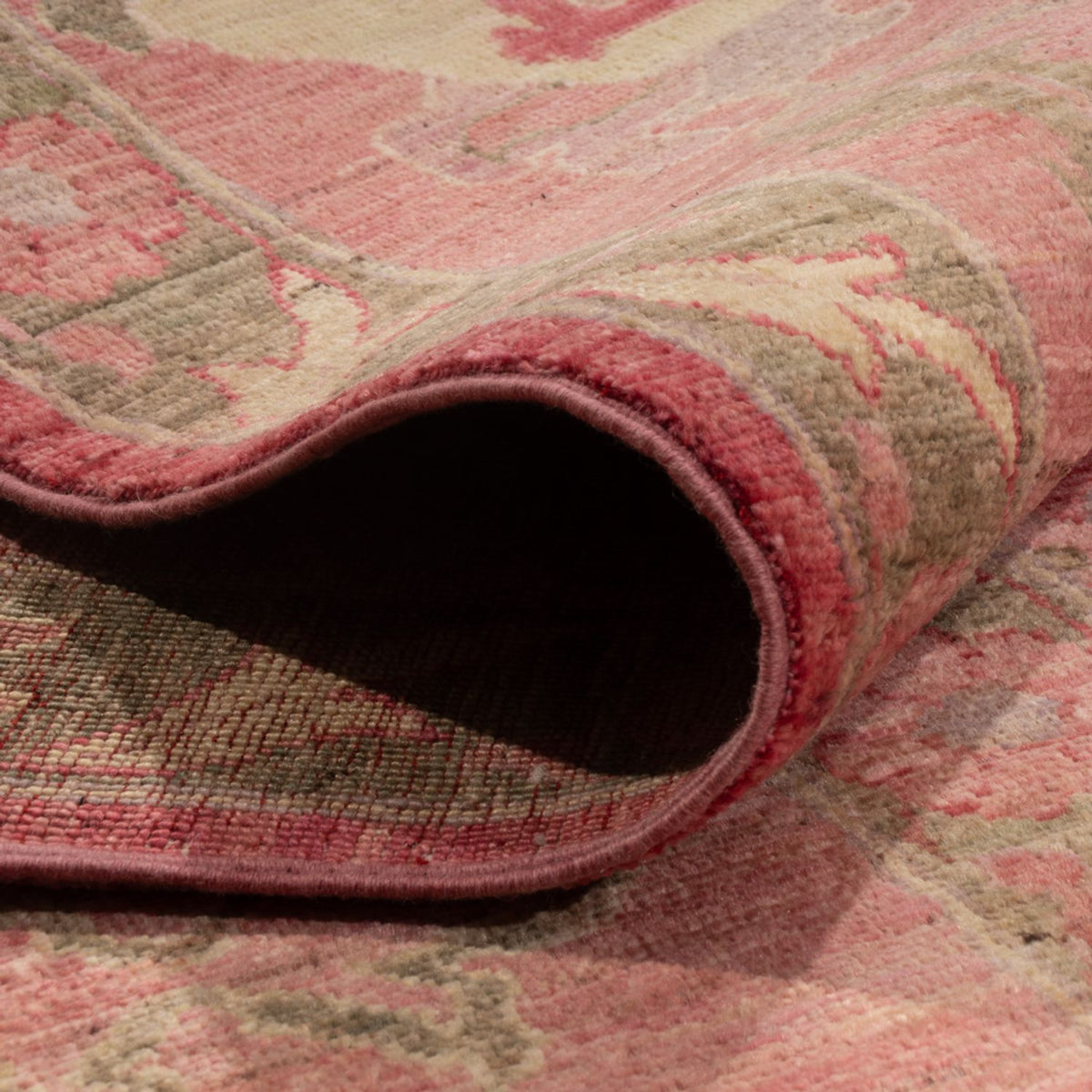 Tappeto Ziegler - Usak - 294 x 245 cm - rosso