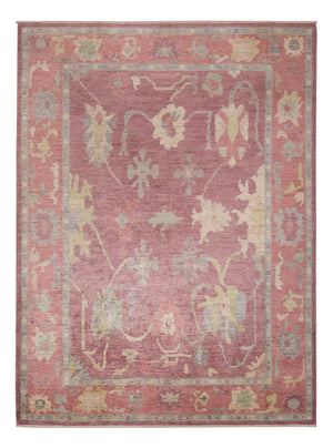 Tappeto Ziegler - Usak - 339 x 249 cm - viola