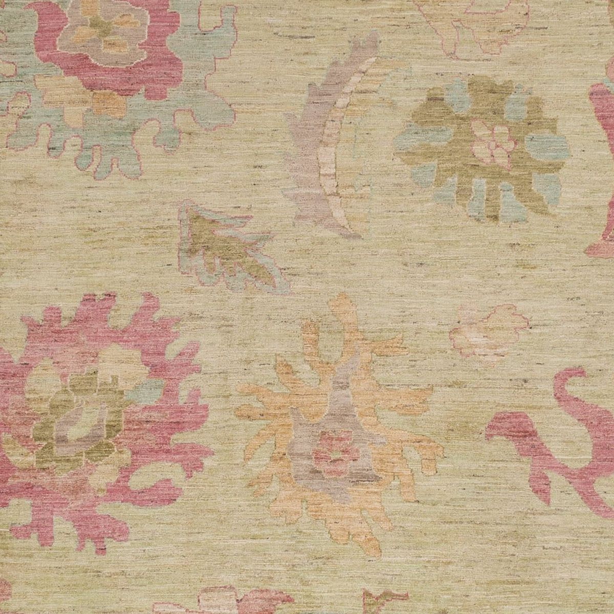 Tappeto Ziegler - Usak - 340 x 242 cm - sabbia