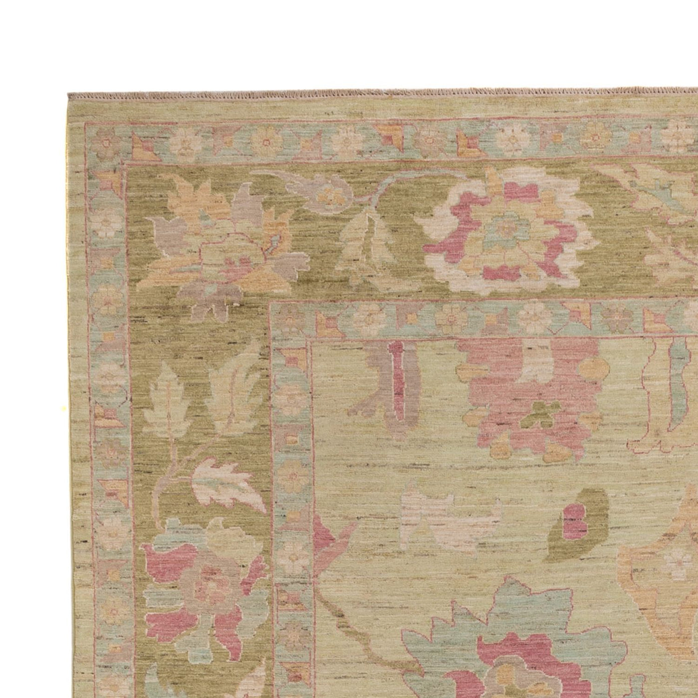 Ushak Tappeto 340x242cm - Tappeto orientale