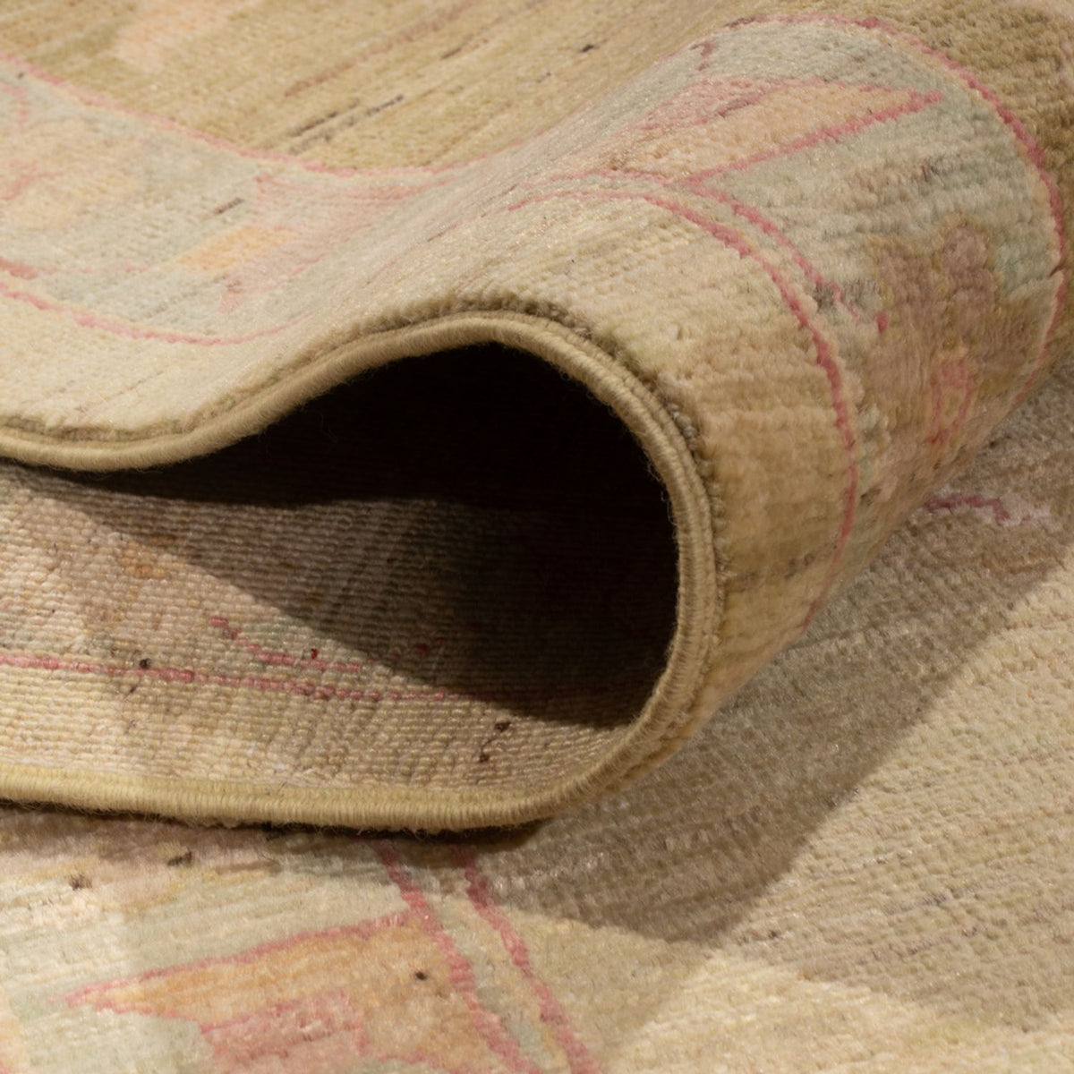 Tappeto Ziegler - Usak - 340 x 242 cm - sabbia