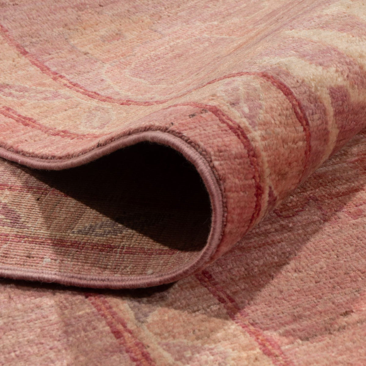 Tappeto Ziegler - Usak - 338 x 241 cm - viola