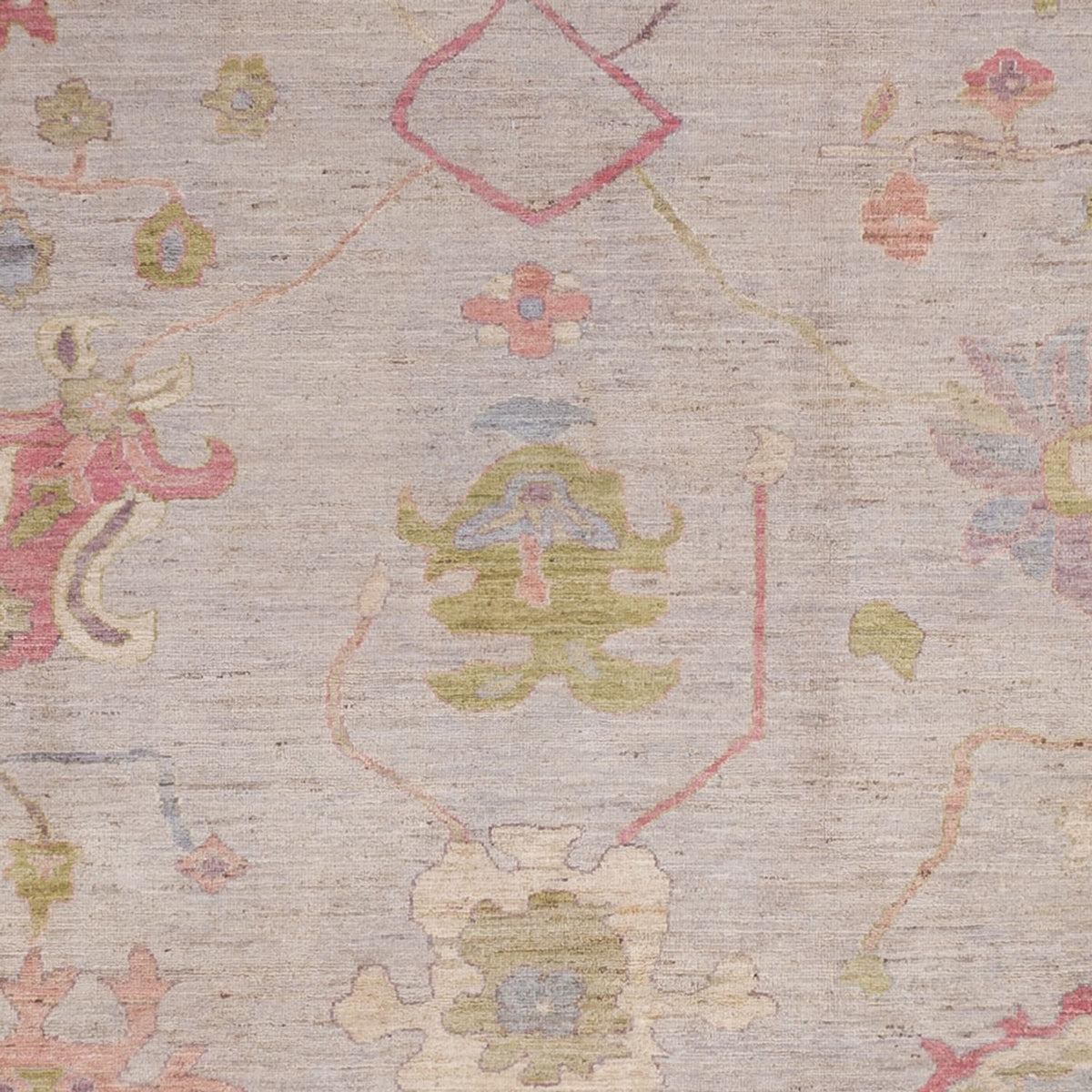 Tappeto Ziegler - Usak - 299 x 244 cm - sabbia