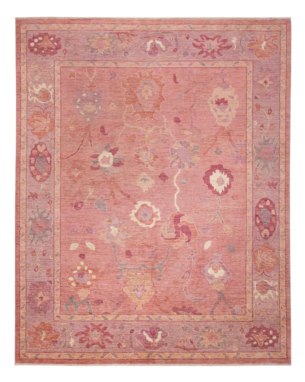 Tappeto Ziegler - Usak - 305 x 244 cm - viola