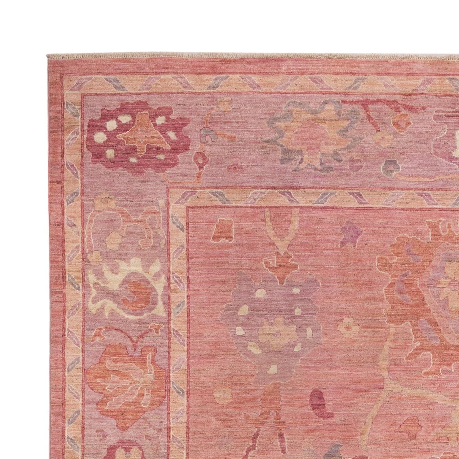 Tappeto Ziegler - Usak - 305 x 244 cm - viola