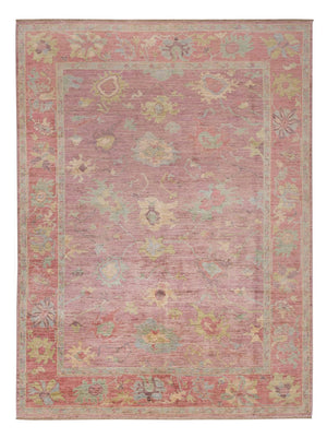 Tappeto Ziegler - Usak - 328 x 238 cm - viola