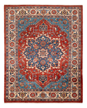 Tappeto Ziegler - Usak - 313 x 254 cm - rosso
