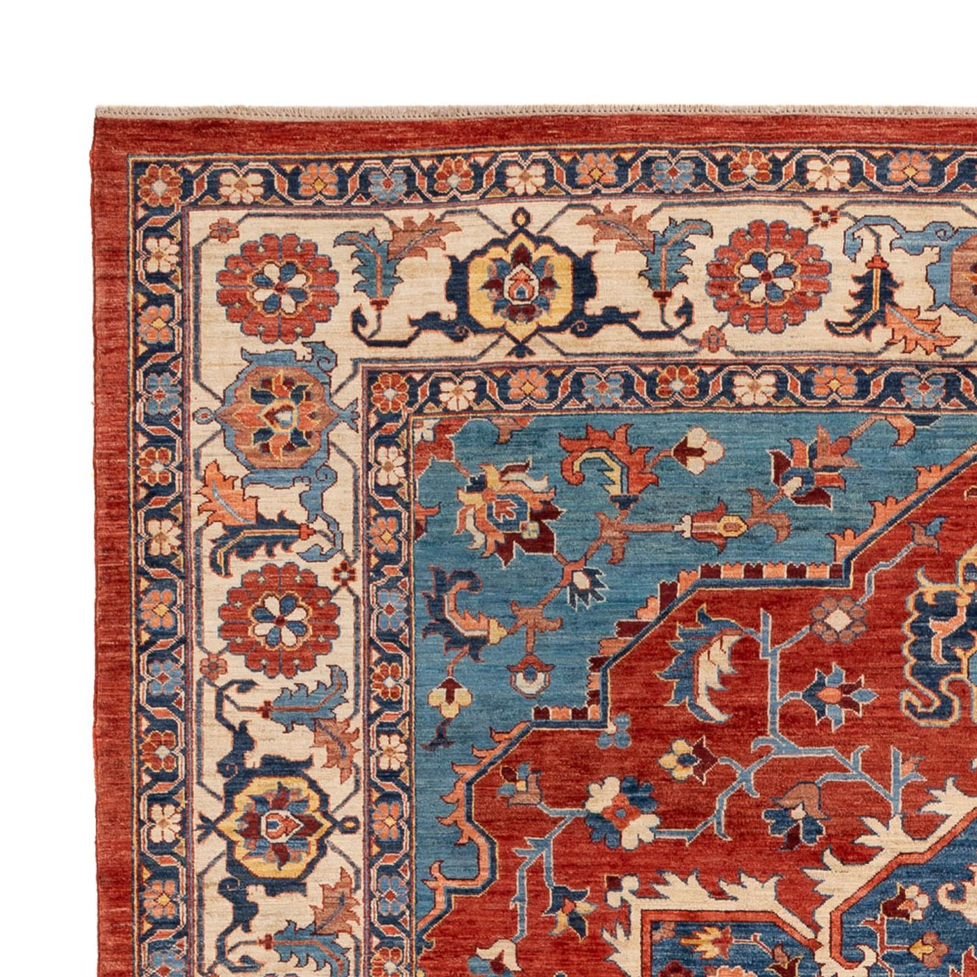 Ushak Tappeto 313x254cm - Tappeto orientale