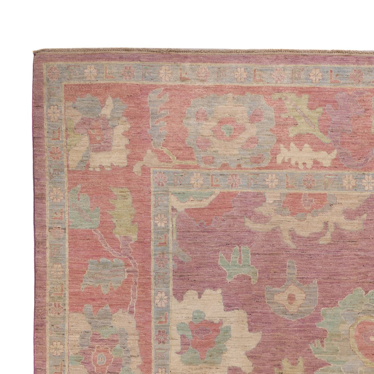 Tappeto Ziegler - Usak - 348 x 245 cm - viola