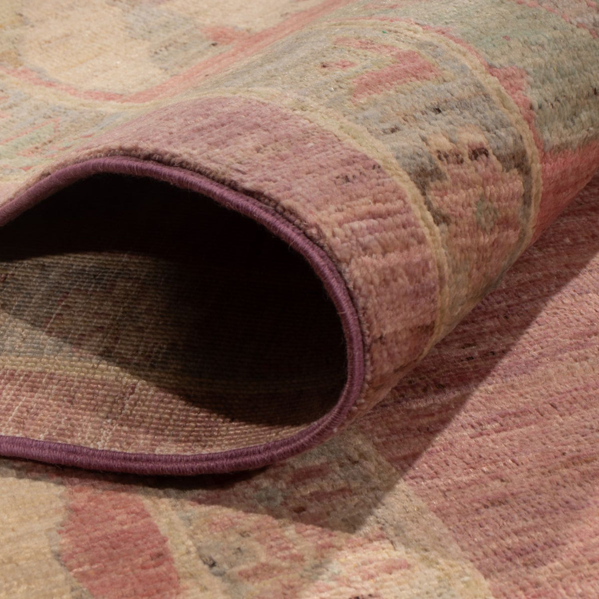 Tappeto Ziegler - Usak - 348 x 245 cm - viola