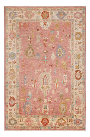 Tappeto Ziegler - Usak - 359 x 237 cm - rosso chiaro