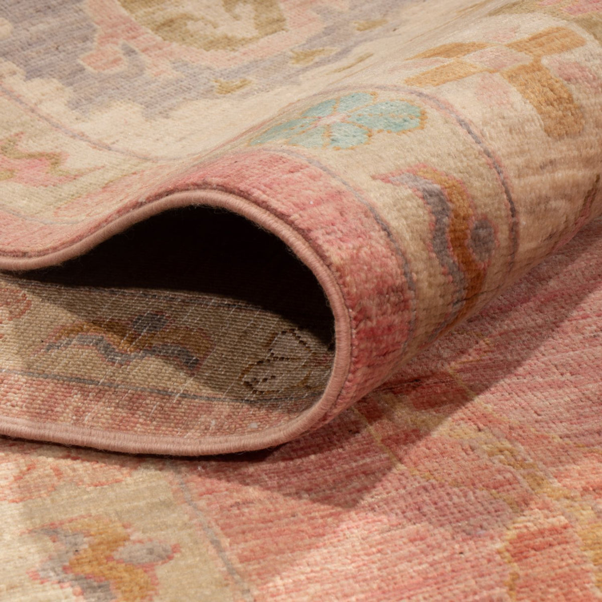 Tappeto Ziegler - Usak - 359 x 237 cm - rosso chiaro