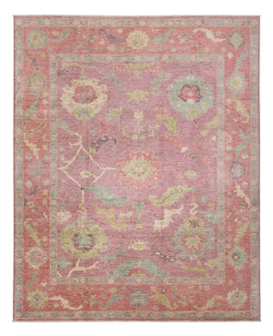 Tappeto Ziegler - Usak - 306 x 248 cm - viola