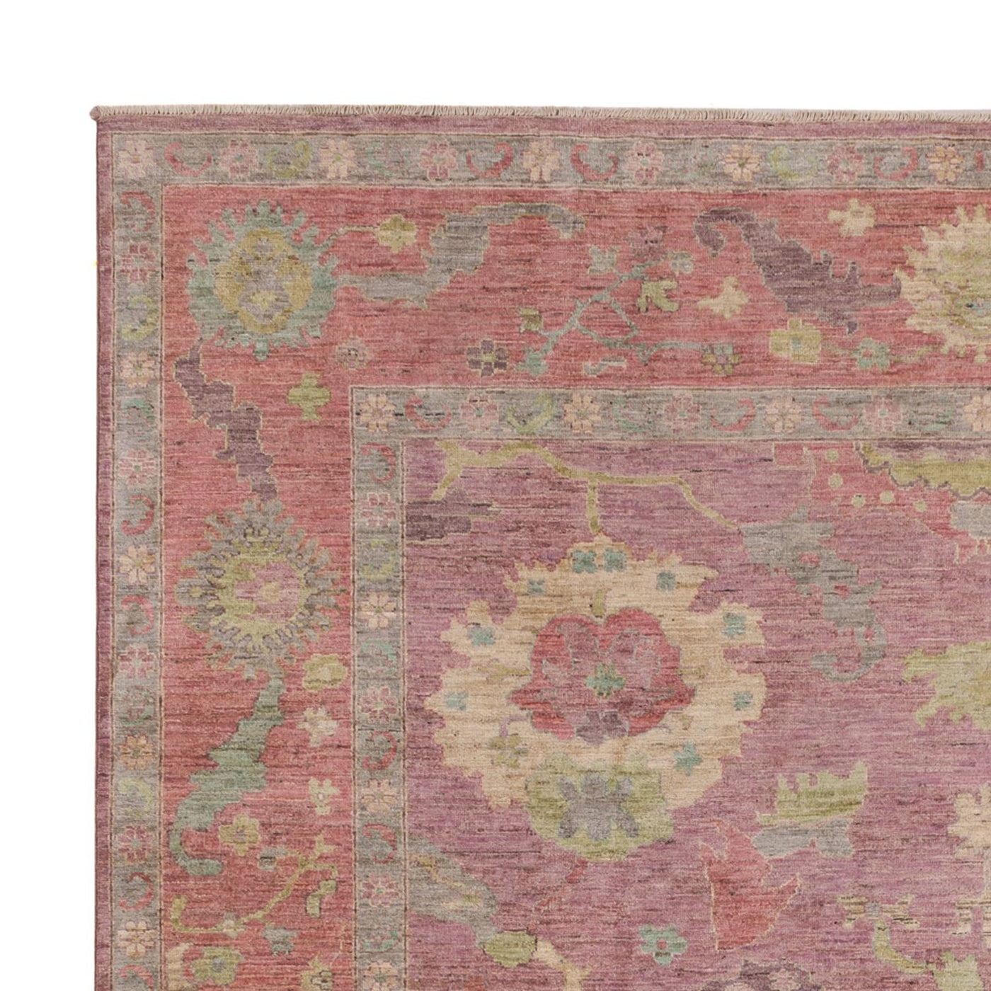 Ushak Tappeto 306x248cm - Tappeto orientale
