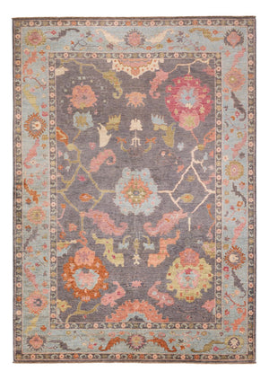 Tappeto Ziegler - Usak - 352 x 242 cm - blu scuro
