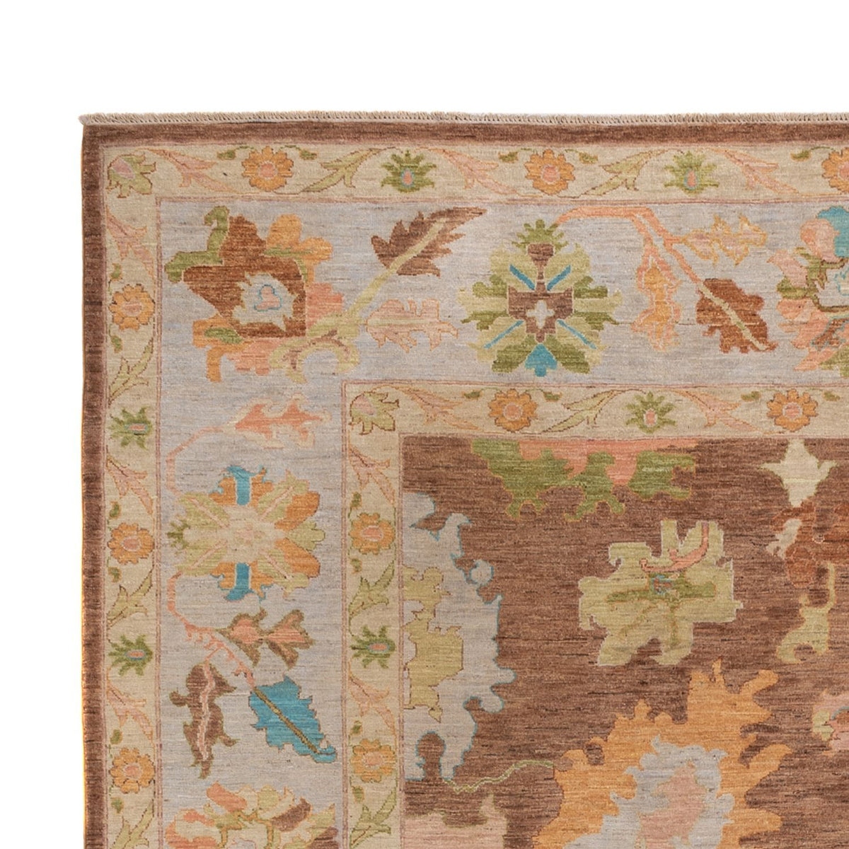 Tappeto Ziegler - Usak - 343 x 243 cm - beige scuro