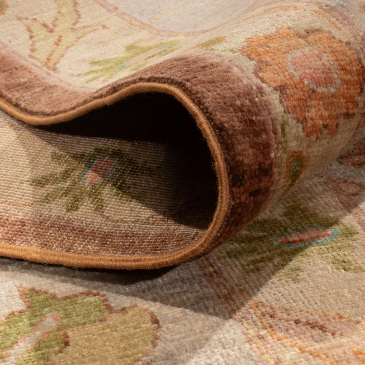 Tappeto Ziegler - Usak - 343 x 243 cm - beige scuro