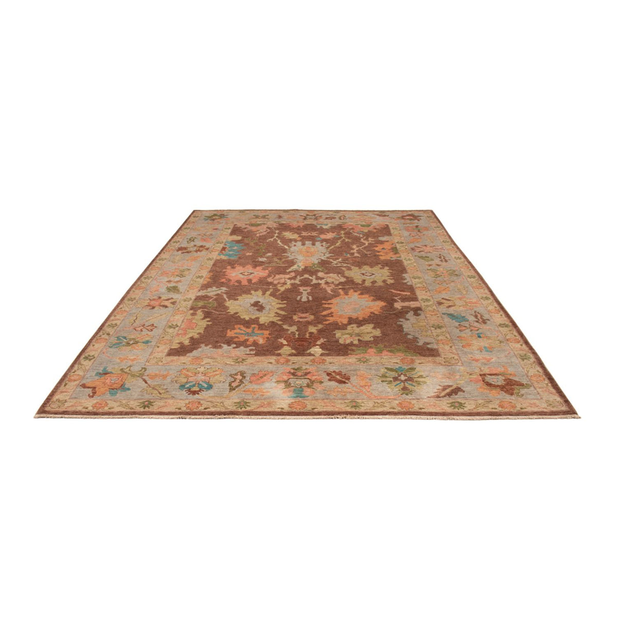 Tappeto Ziegler - Usak - 343 x 243 cm - beige scuro