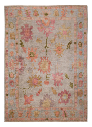 Tappeto Ziegler - Usak - 335 x 244 cm - beige scuro