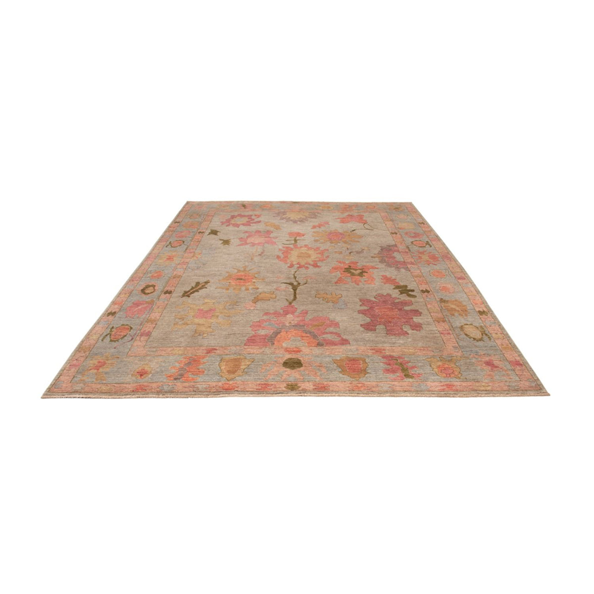 Tappeto Ziegler - Usak - 335 x 244 cm - beige scuro