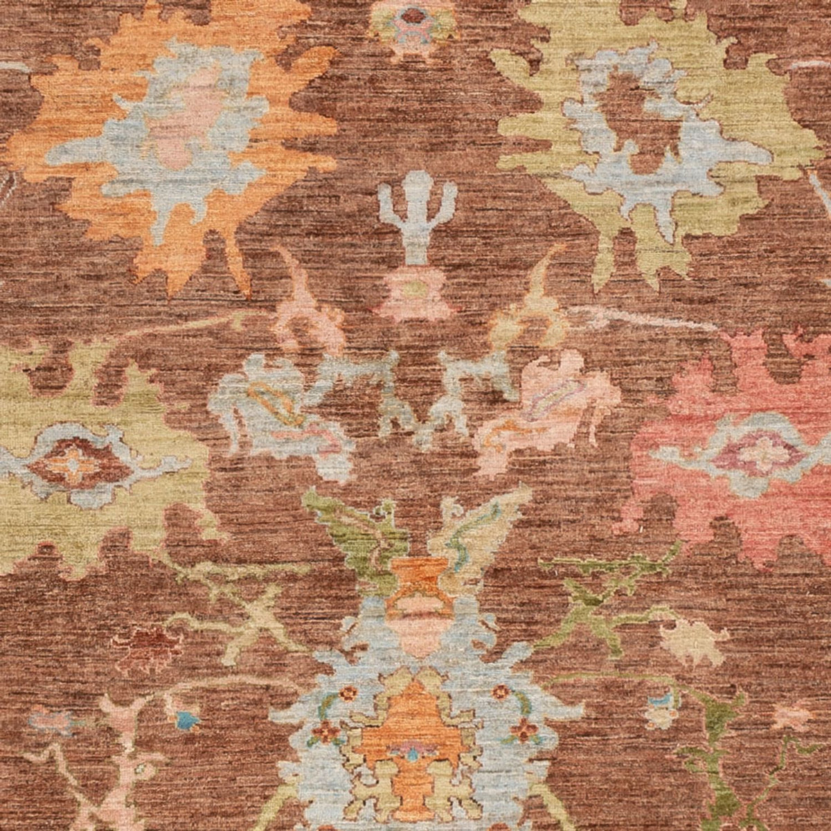 Tappeto Ziegler - Usak - 298 x 244 cm - beige scuro