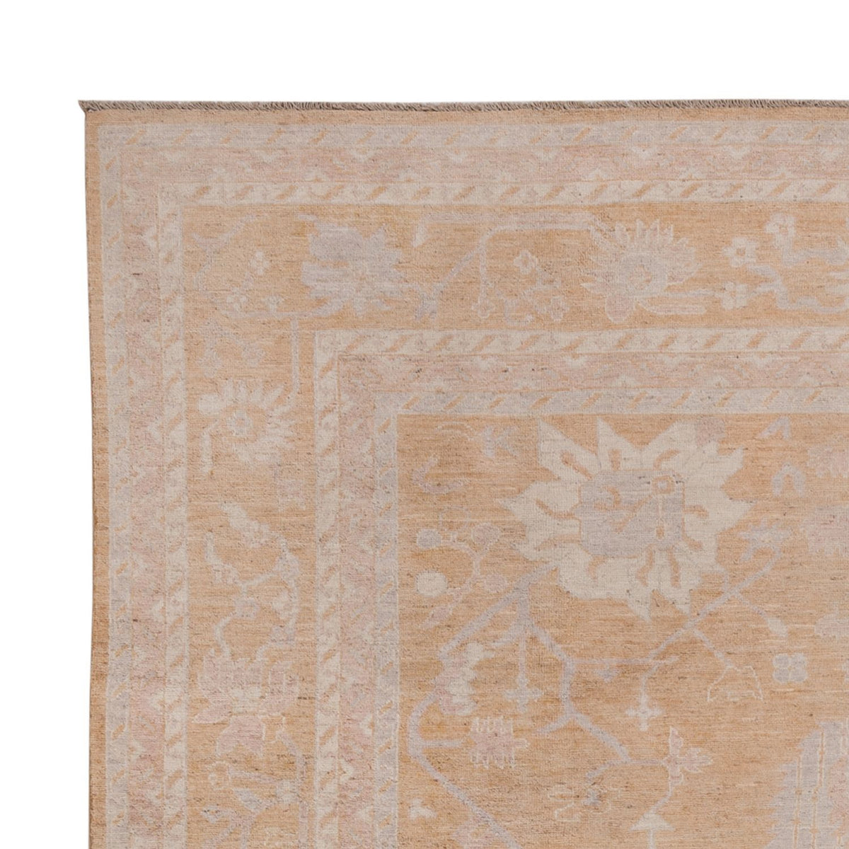 Tappeto Ziegler - Usak - 306 x 246 cm - beige scuro