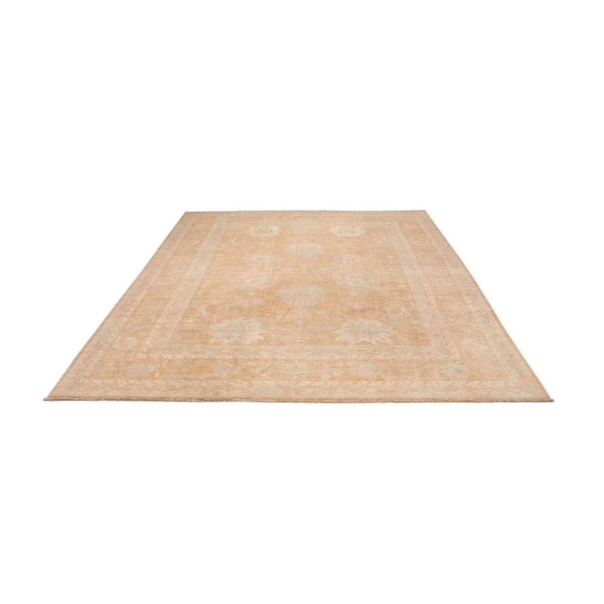 Tappeto Ziegler - Usak - 306 x 246 cm - beige scuro