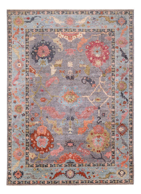 Tappeto Ziegler - Usak - 346 x 242 cm - multicolore