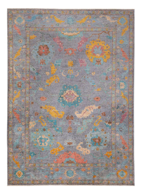 Tappeto Ziegler - Usak - 343 x 247 cm - multicolore