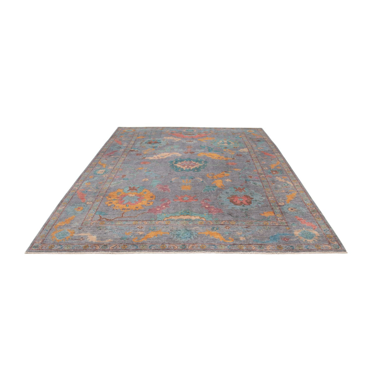 Tappeto Ziegler - Usak - 343 x 247 cm - multicolore