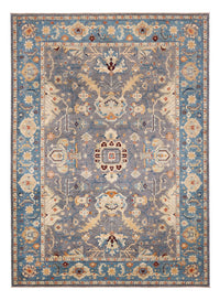 Tappeto Ziegler - Usak - 341 x 251 cm - blu scuro