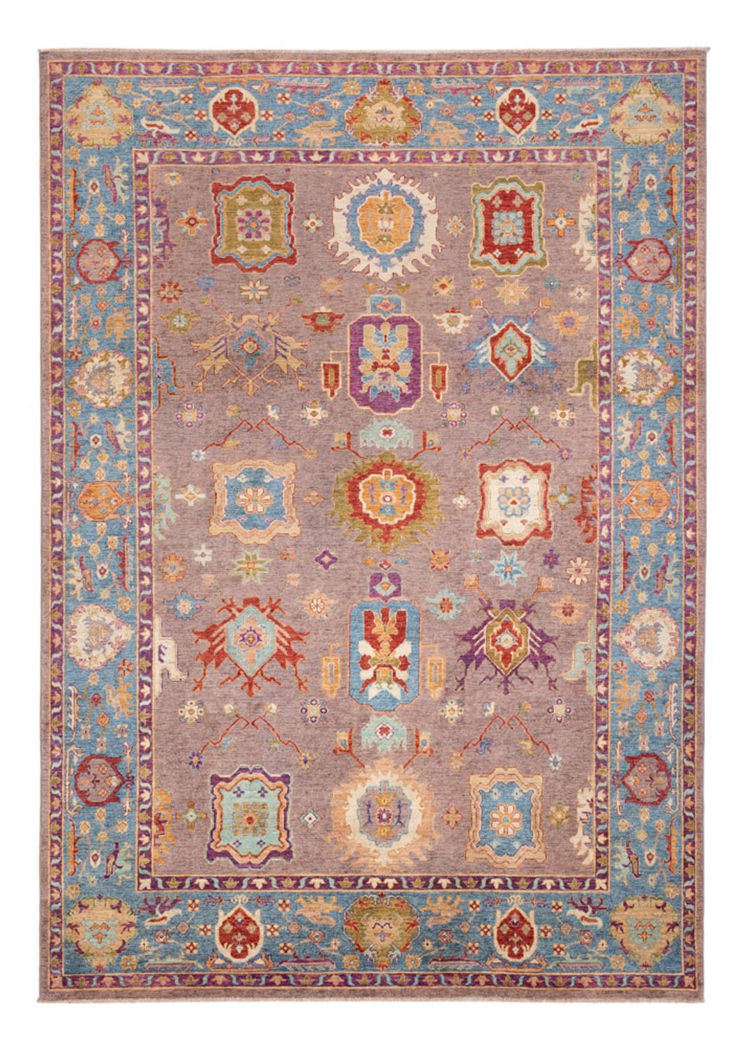 Tappeto Ziegler - Usak - 339 x 236 cm - multicolore
