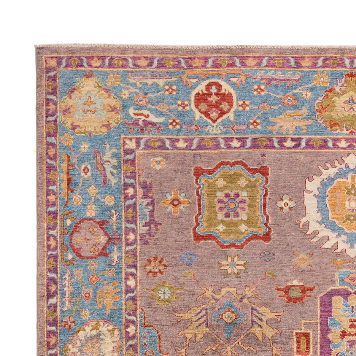 Tappeto Ziegler - Usak - 339 x 236 cm - multicolore