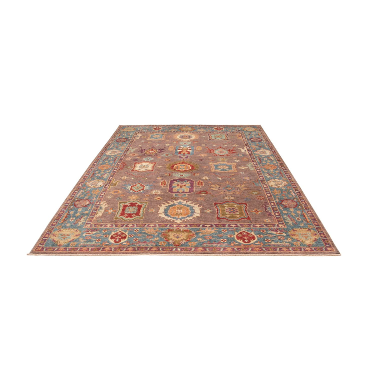 Tappeto Ziegler - Usak - 339 x 236 cm - multicolore