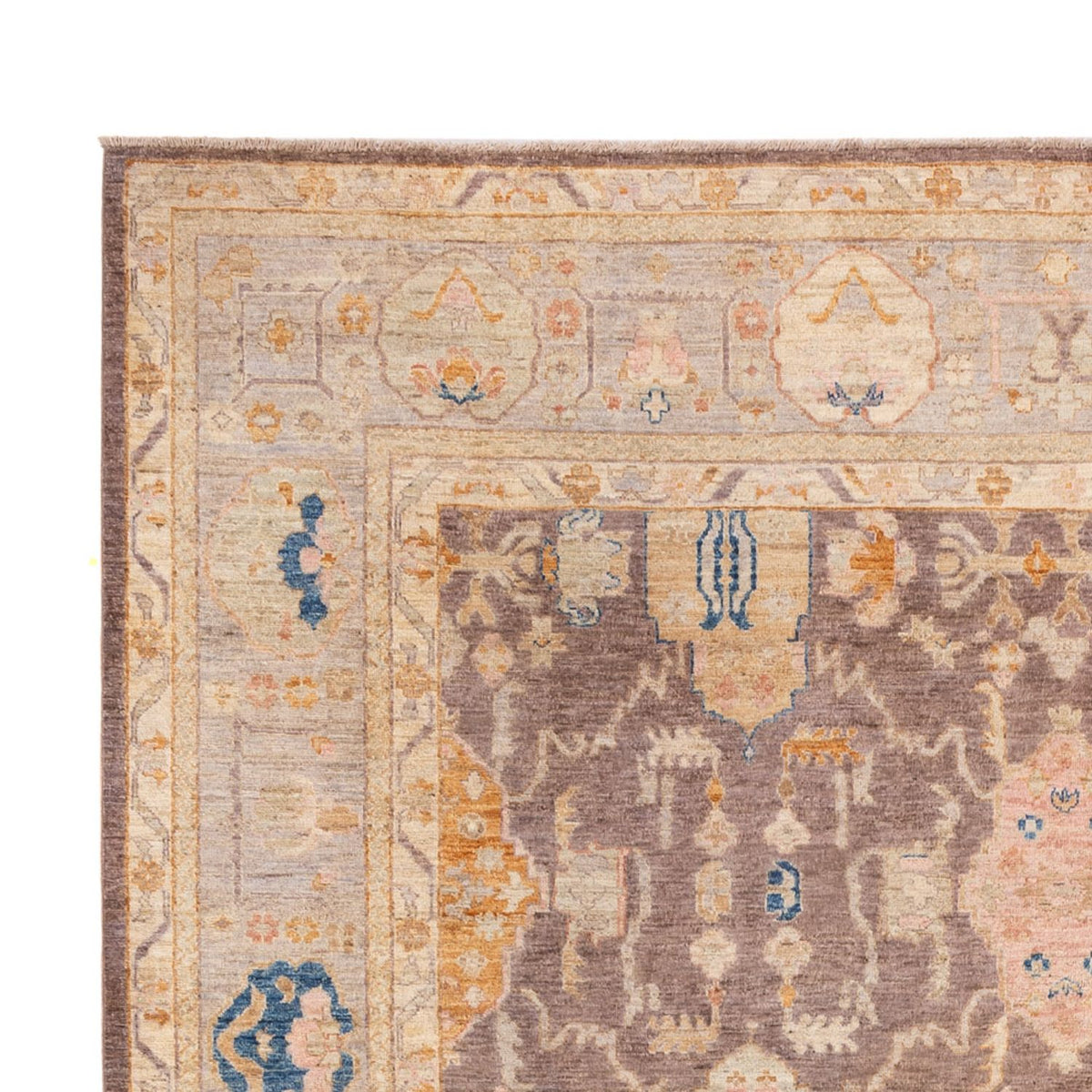 Tappeto Ziegler - Usak - 353 x 244 cm - beige scuro