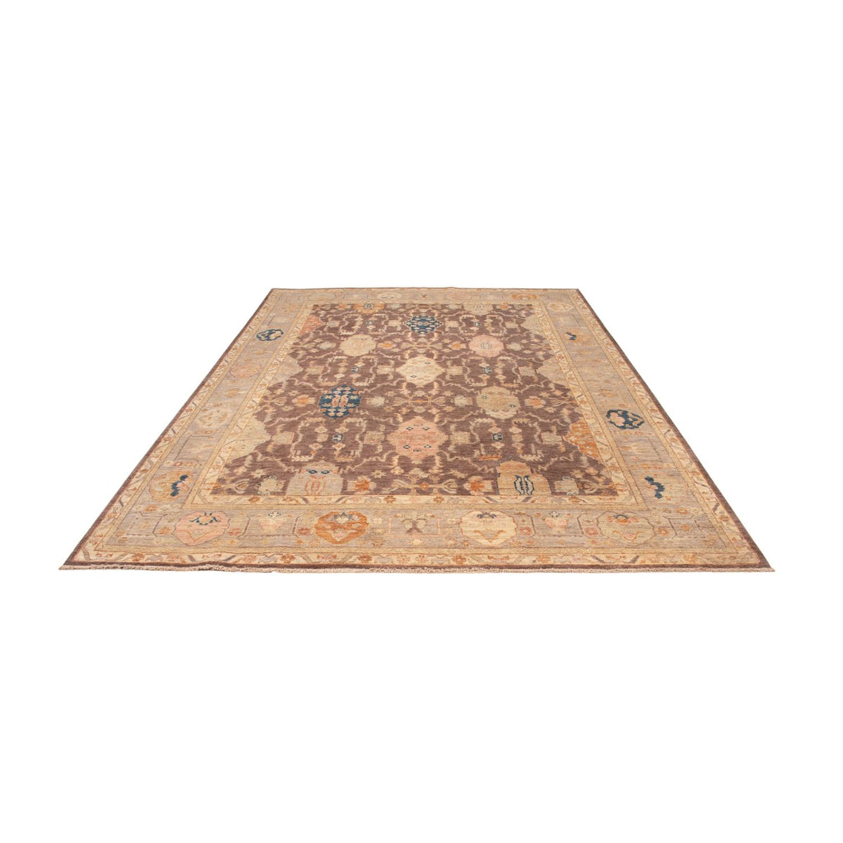 Tappeto Ziegler - Usak - 353 x 244 cm - beige scuro