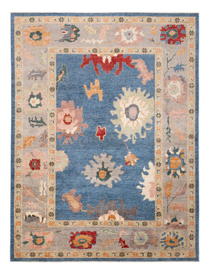 Tappeto Ziegler - Usak - 334 x 252 cm - blu