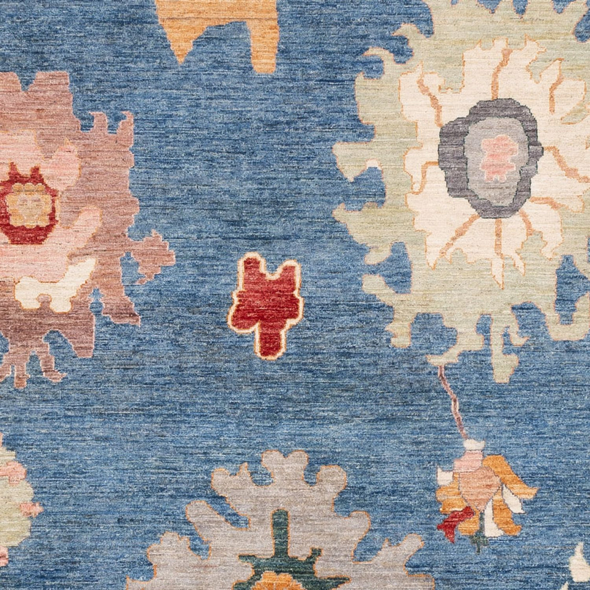 Tappeto Ziegler - Usak - 334 x 252 cm - blu