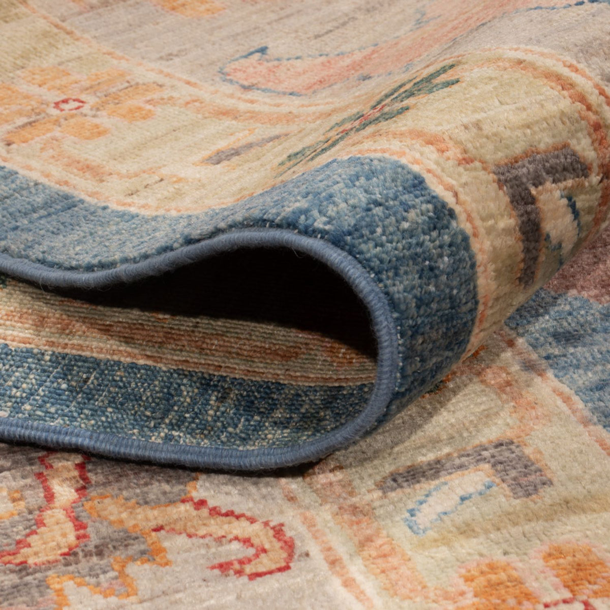 Tappeto Ziegler - Usak - 334 x 252 cm - blu