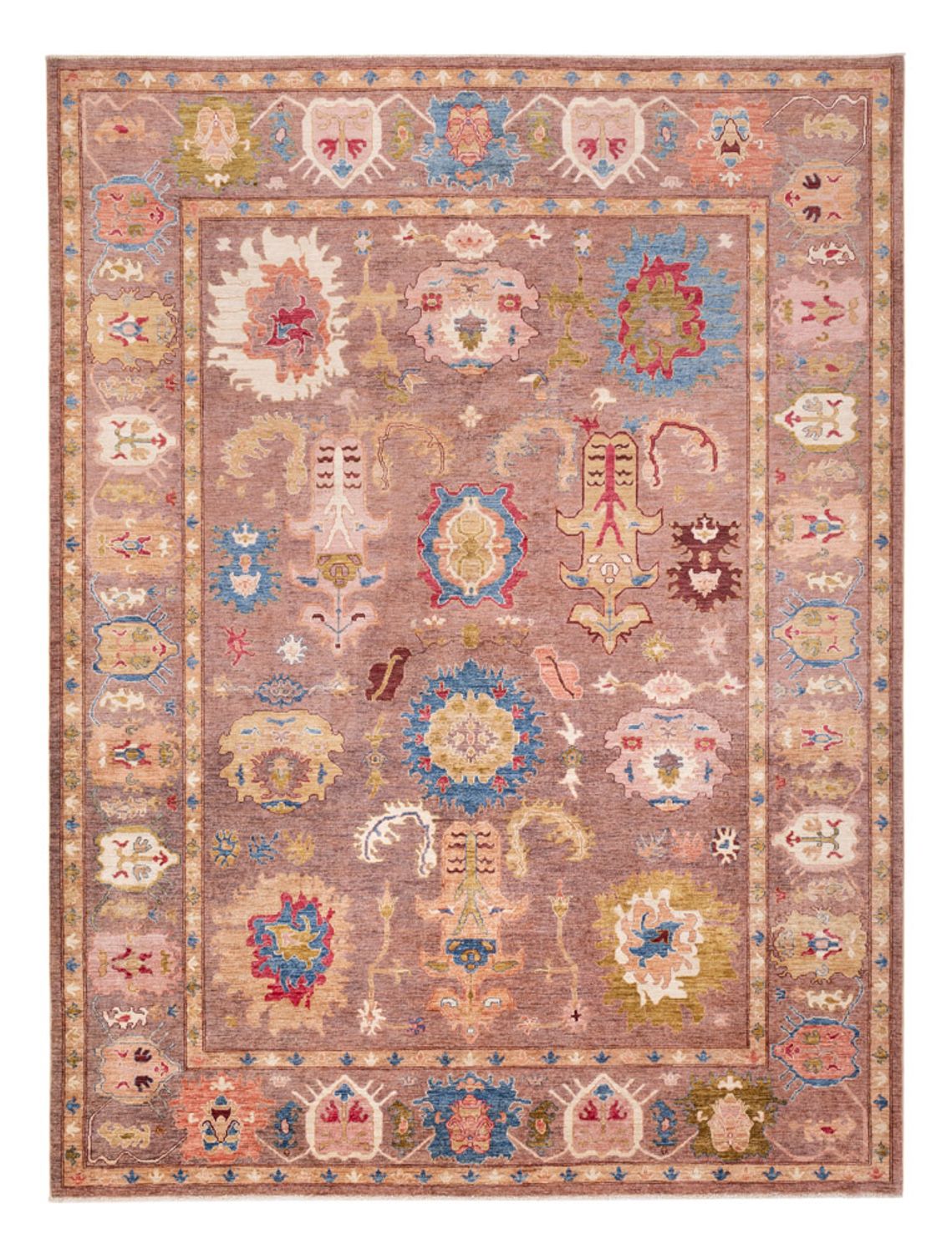 Tappeto Ziegler - Usak - 336 x 252 cm - multicolore