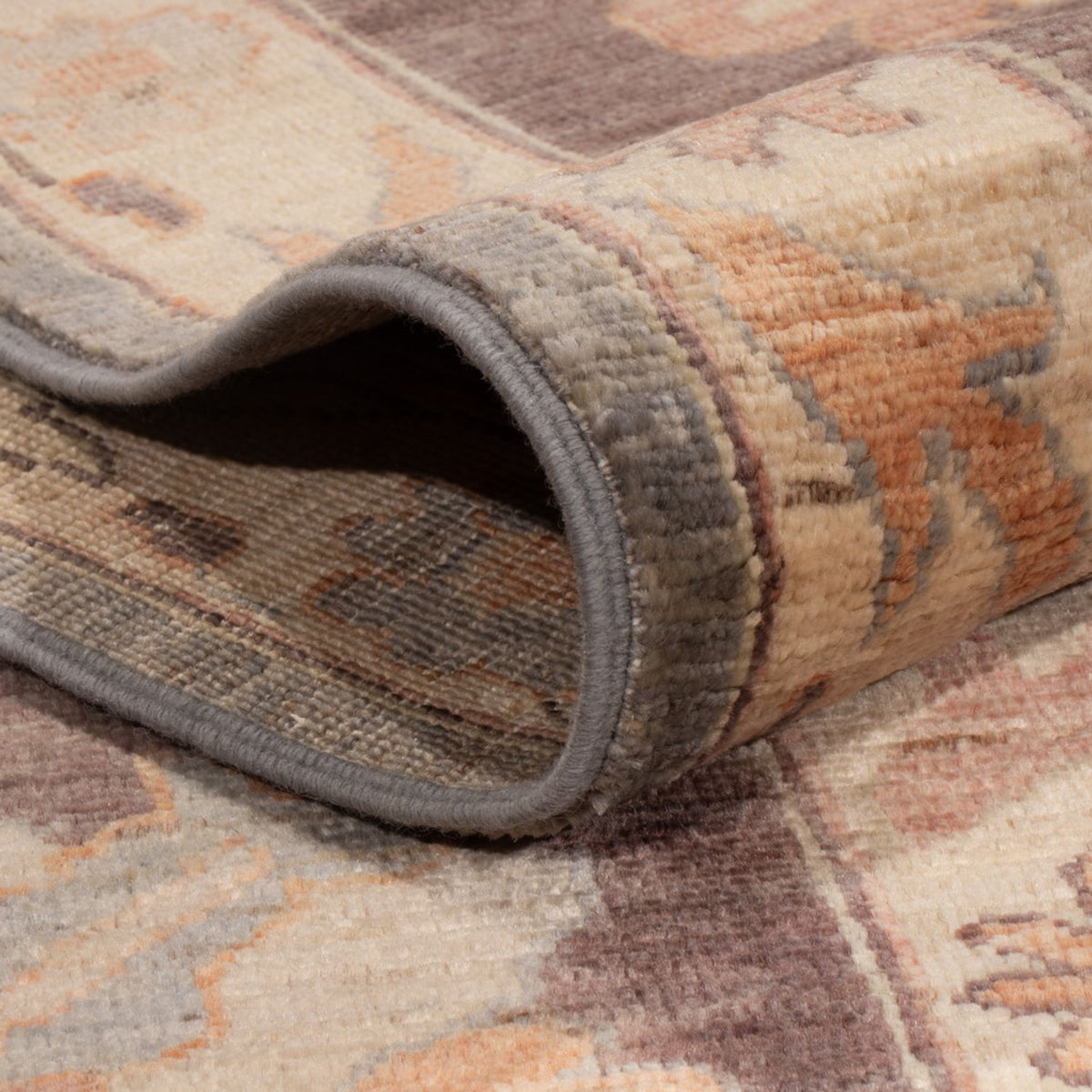 Tappeto Ziegler - Usak - 338 x 247 cm - blu chiaro