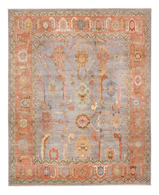 Tappeto Ziegler - Usak - 306 x 243 cm - blu chiaro