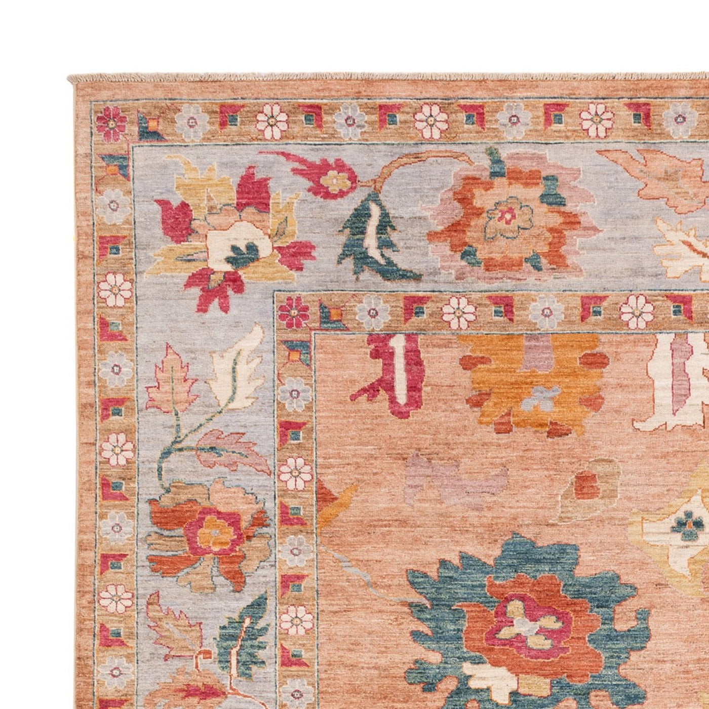 Ushak Tappeto 299x246cm - Tappeto orientale