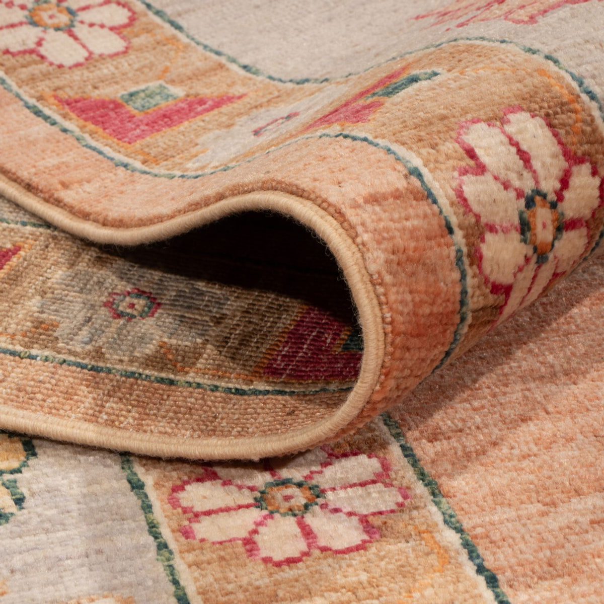 Tappeto Ziegler - Usak - 299 x 246 cm - multicolore