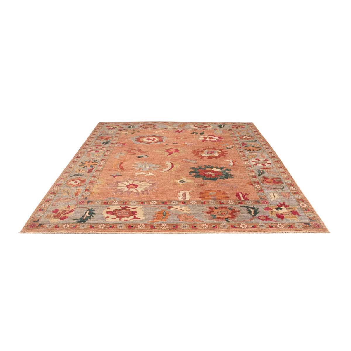 Tappeto Ziegler - Usak - 299 x 246 cm - multicolore