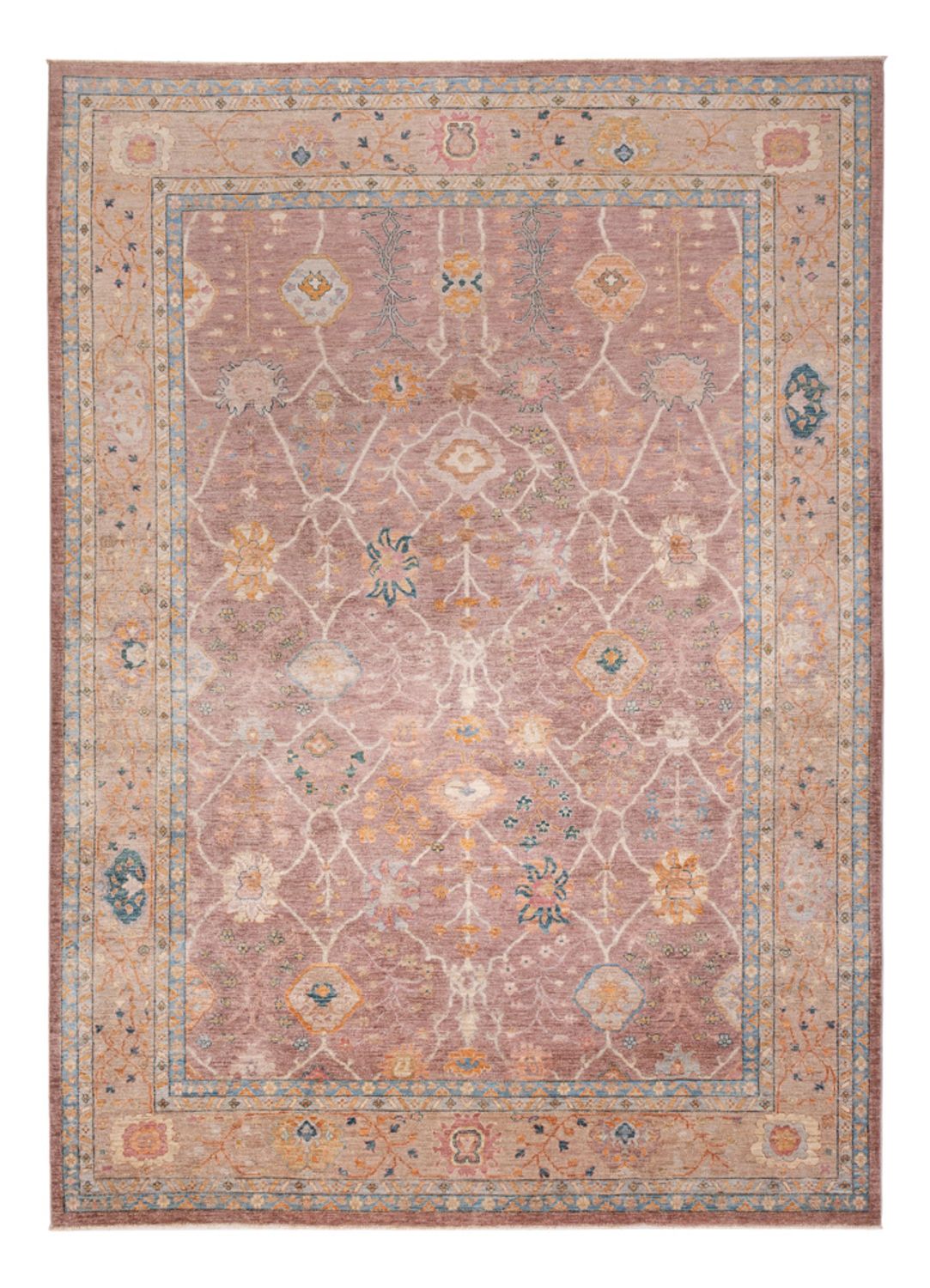 Tappeto Ziegler - Usak - 347 x 243 cm - viola