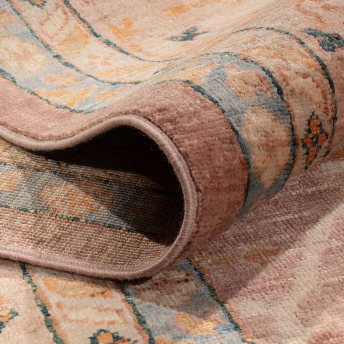 Tappeto Ziegler - Usak - 347 x 243 cm - viola