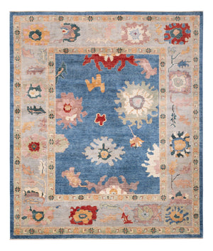 Tappeto Ziegler - Usak - 289 x 244 cm - blu